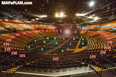 For most concerts, rows in Section 228 are labeled 5-28. . View my seat kia forum
